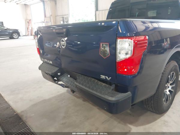 2021 NISSAN TITAN SV 4X2 — I156