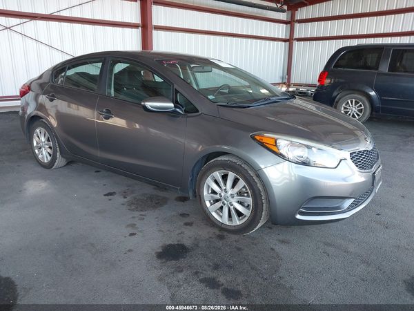 2016 KIA FORTE LX — I1