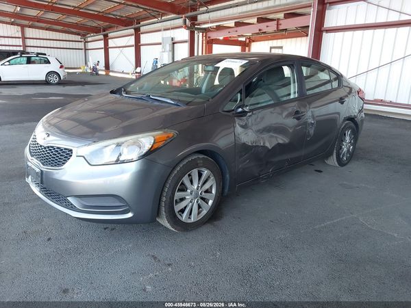 2016 KIA FORTE — I2