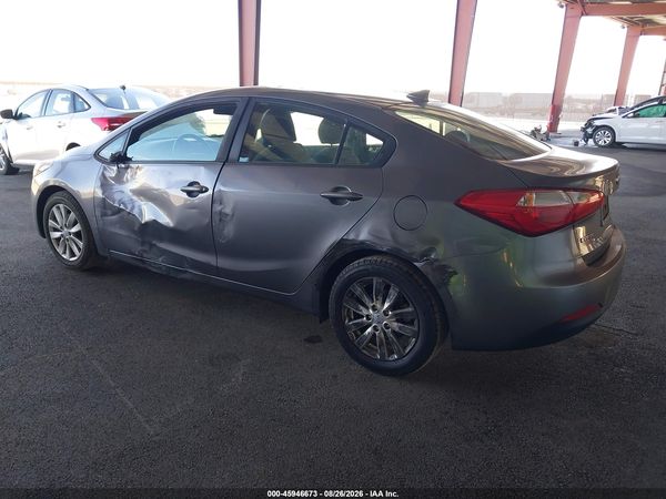 2016 KIA FORTE LX — I3