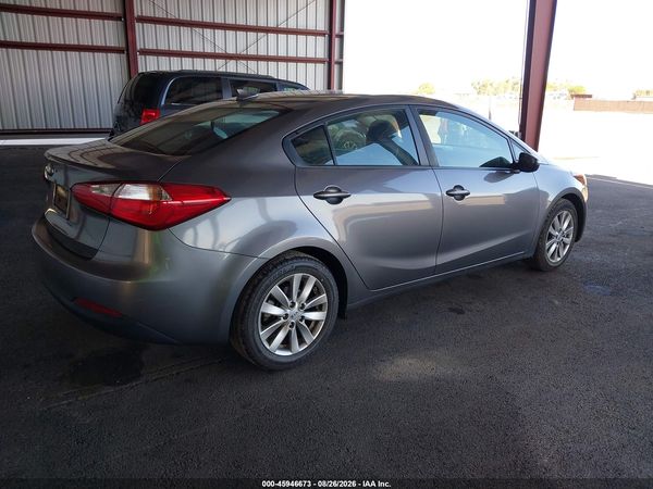2016 KIA FORTE — I4
