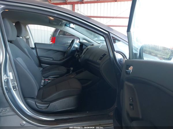 2016 KIA FORTE LX — I5