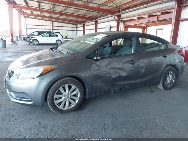 2016 KIA FORTE LX — I6