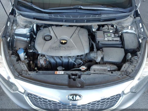 2016 KIA FORTE LX — I10