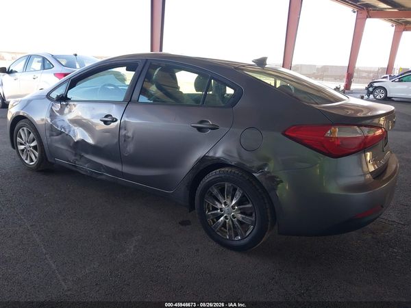 2016 KIA FORTE LX — I152