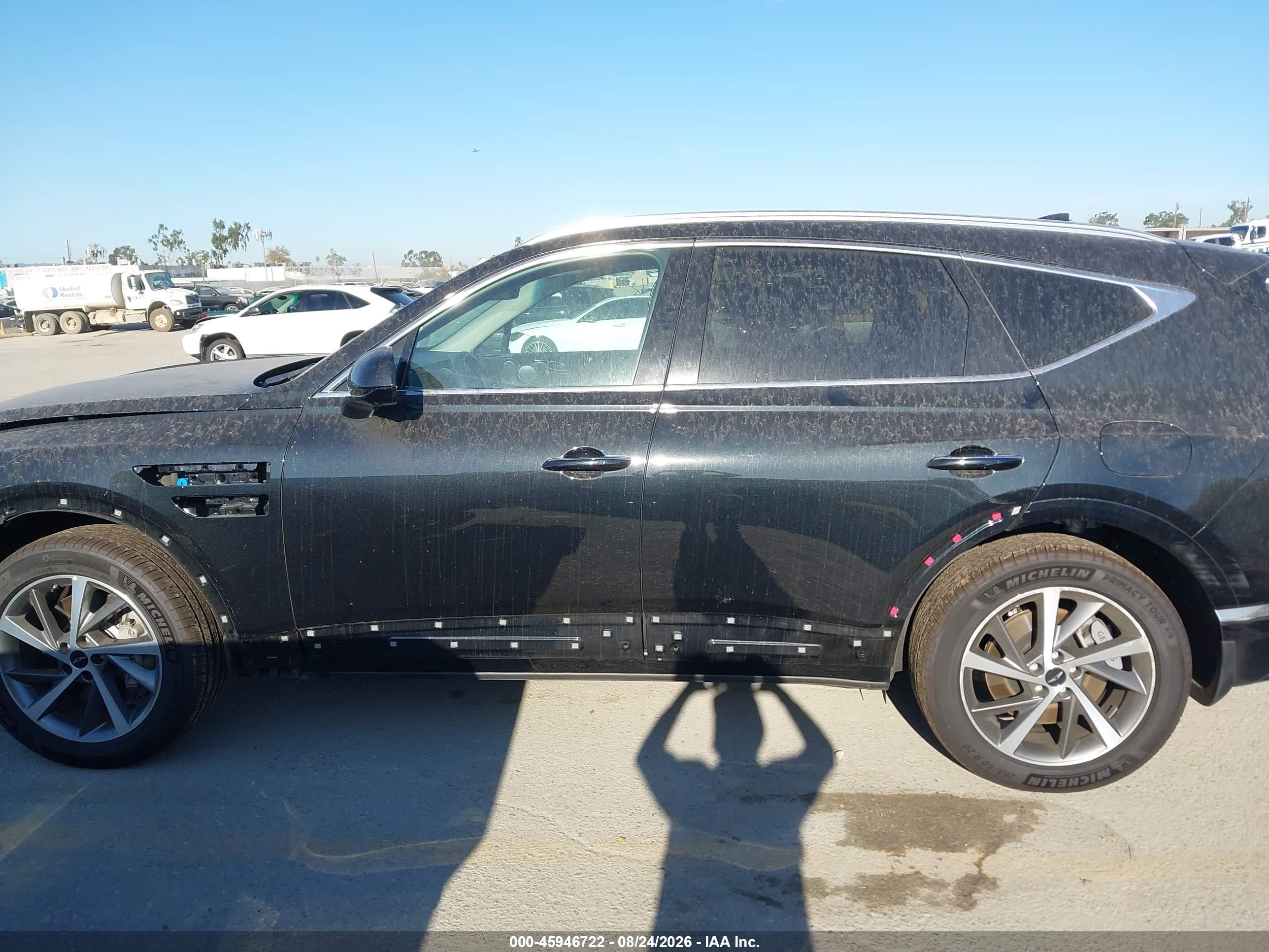 2026 GENESIS GV80 2.5T ADVANCED AWD