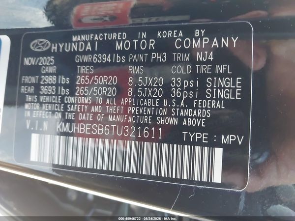 2026 GENESIS GV80 2.5T ADVANCED AWD