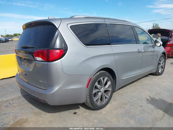 2017 CHRYSLER PACIFICA — I4