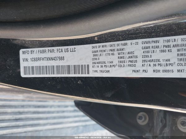 2022 RAM 1500 LIMITED