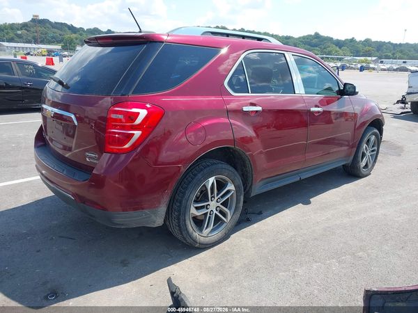 2017 CHEVROLET EQUINOX PREMIER — I4