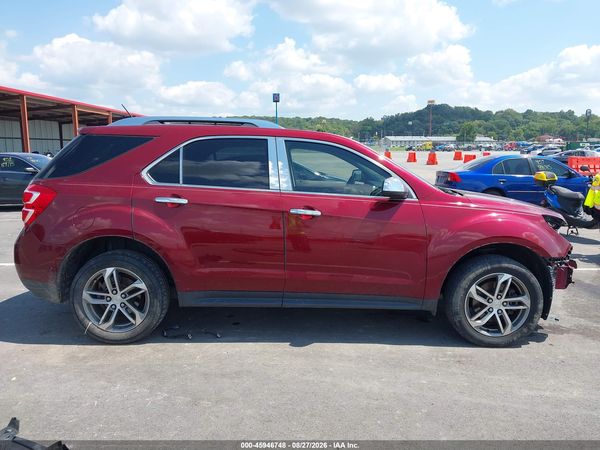 2017 CHEVROLET EQUINOX PREMIER — I116