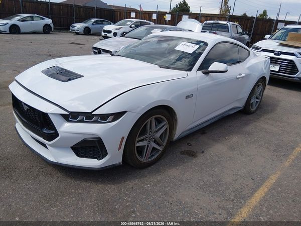 2024 FORD MUSTANG GT PREMIUM FASTBACK