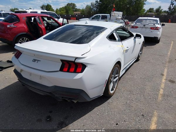 2024 FORD MUSTANG GT PREMIUM FASTBACK