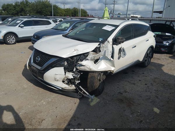 2020 NISSAN MURANO SL FWD — I2