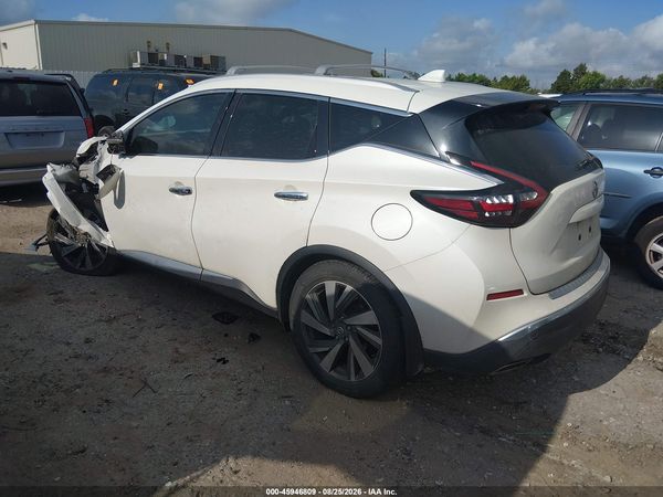2020 NISSAN MURANO SL FWD — I3