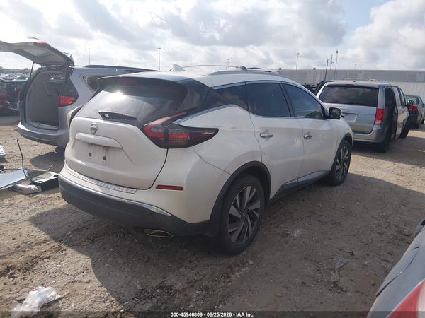 2020 NISSAN MURANO SL FWD — I4