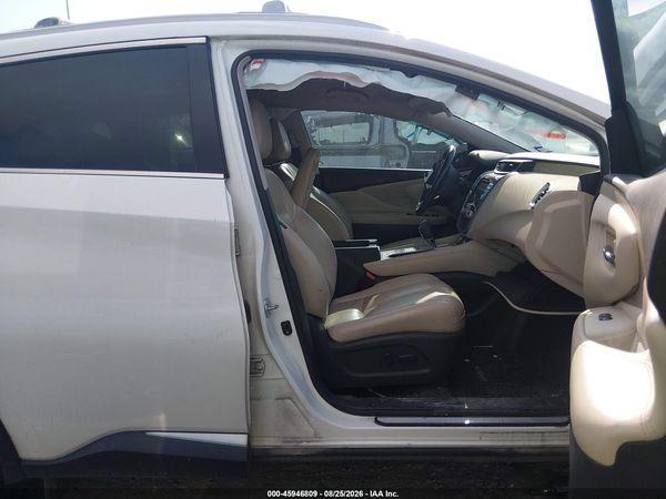 2020 NISSAN MURANO SL FWD — I5