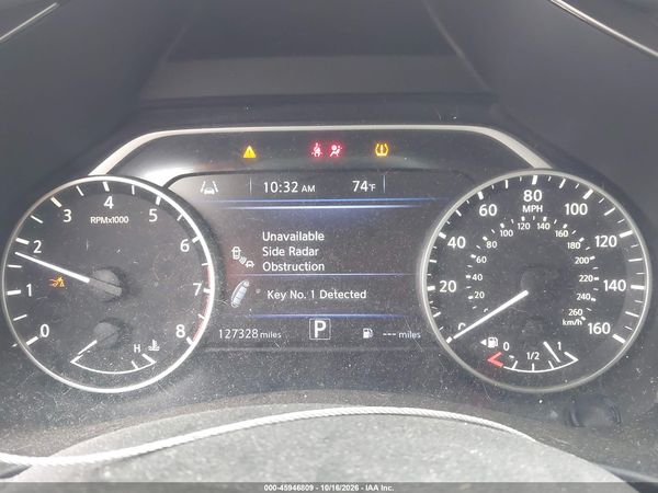 2020 NISSAN MURANO SL FWD — I7