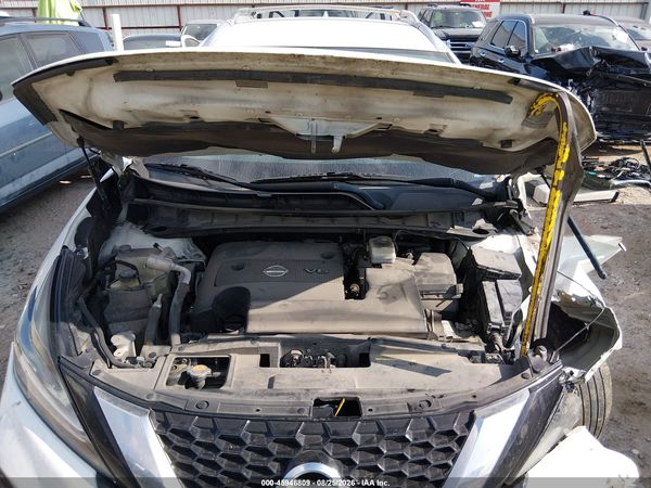 2020 NISSAN MURANO SL FWD — I10