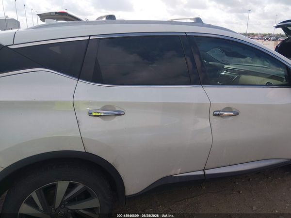2020 NISSAN MURANO SL FWD — I116