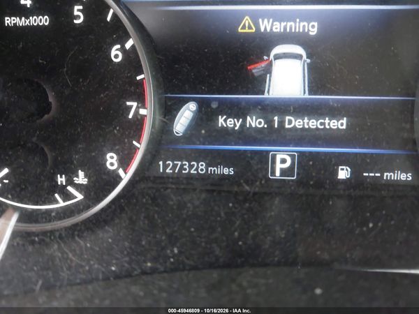2020 NISSAN MURANO SL FWD — I118