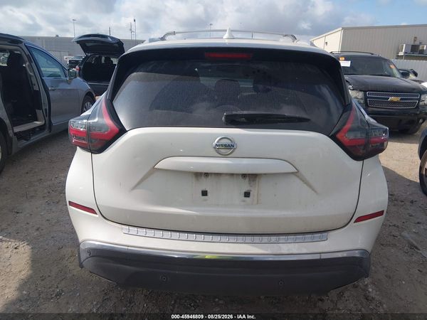 2020 NISSAN MURANO SL FWD — I119