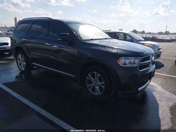 2013 DODGE DURANGO CREW — I1