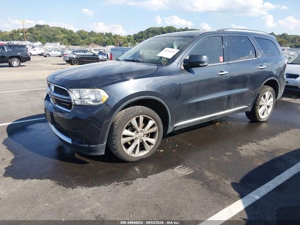 2013 DODGE DURANGO CREW — I2