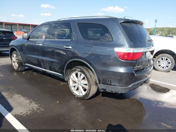 2013 DODGE DURANGO CREW — I3