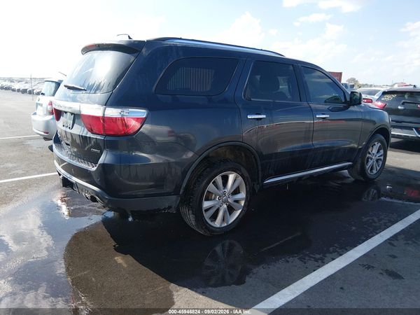 2013 DODGE DURANGO — I4