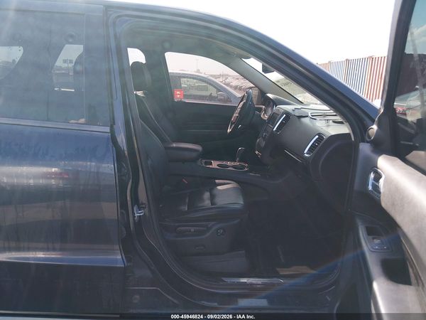 2013 DODGE DURANGO CREW — I5