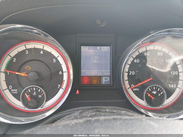 2013 DODGE DURANGO CREW — I7