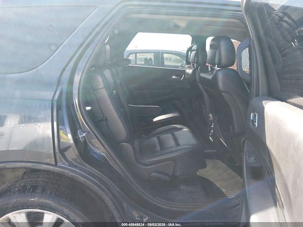 2013 DODGE DURANGO CREW — I8