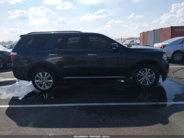 2013 DODGE DURANGO CREW — I116