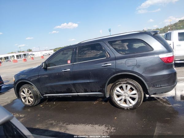 2013 DODGE DURANGO CREW — I117
