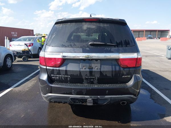 2013 DODGE DURANGO CREW — I119