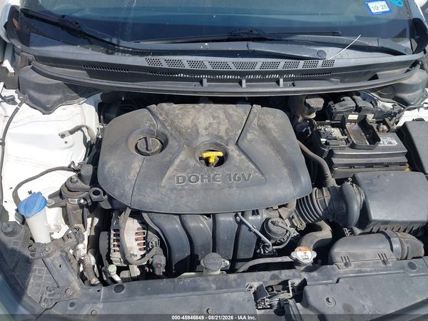 2016 KIA FORTE LX