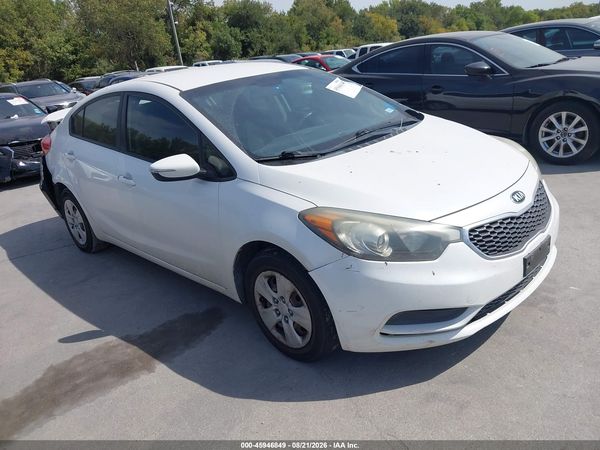 2016 KIA FORTE LX