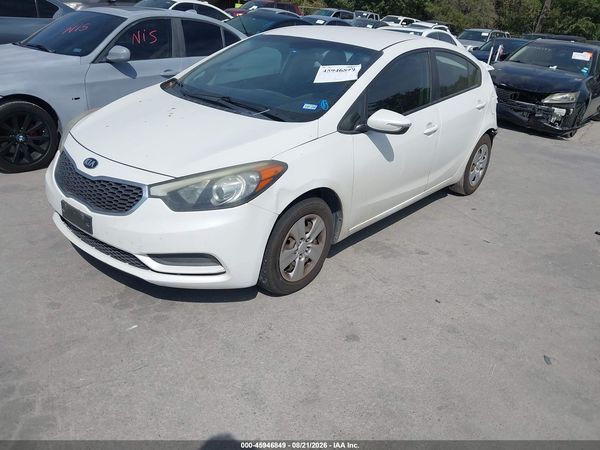2016 KIA FORTE LX