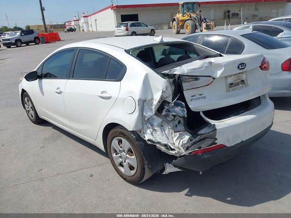 2016 KIA FORTE LX