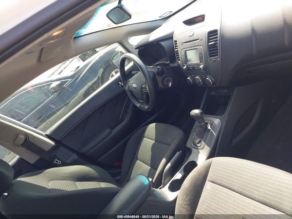 2016 KIA FORTE LX