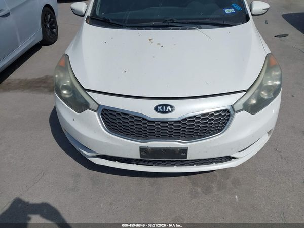 2016 KIA FORTE LX