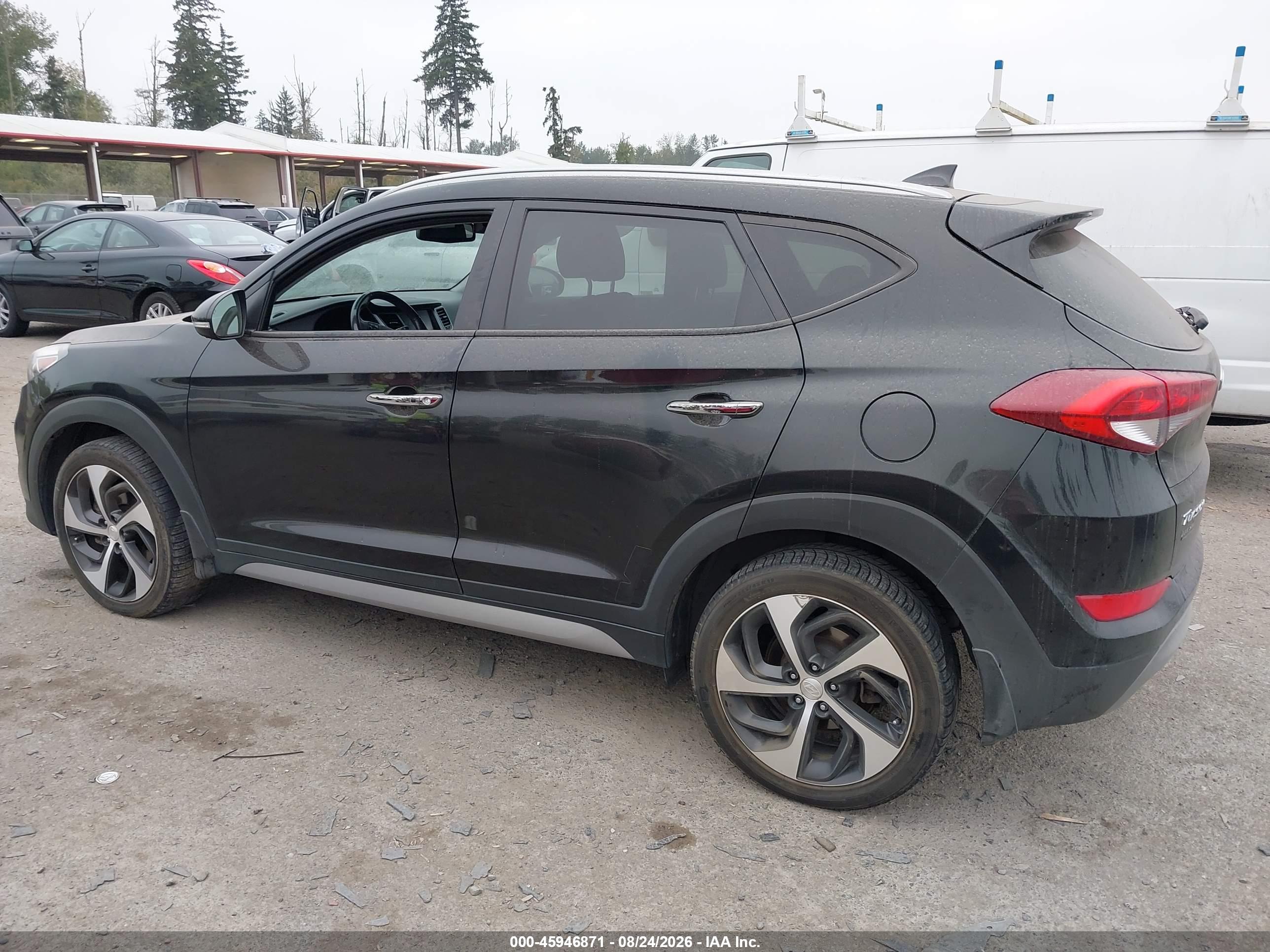 2018 HYUNDAI TUCSON LIMITED