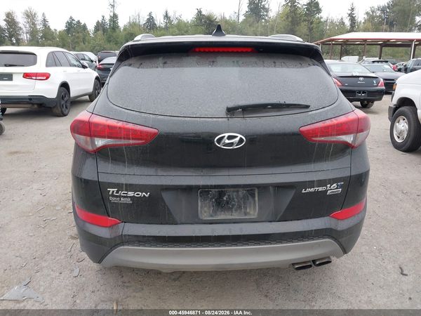 2018 HYUNDAI TUCSON LIMITED