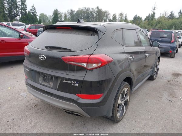 2018 HYUNDAI TUCSON LIMITED