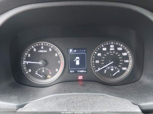 2018 HYUNDAI TUCSON LIMITED