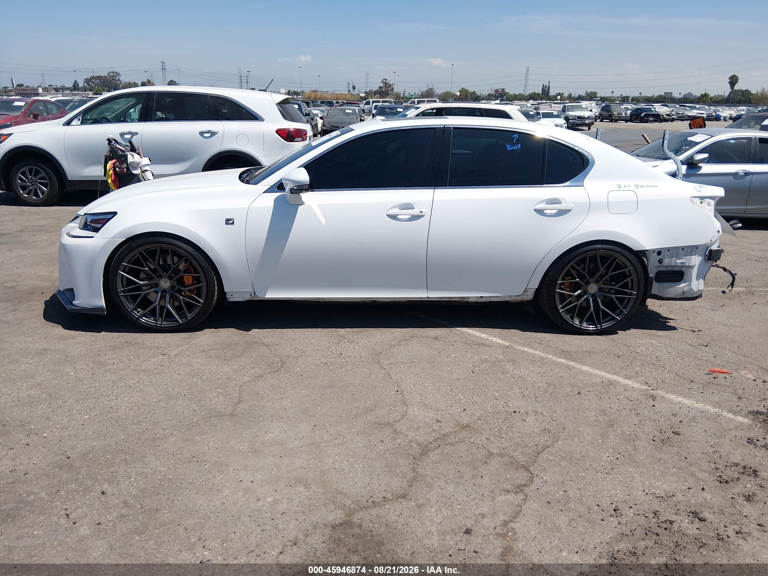 2016 LEXUS GS 350 F SPORT