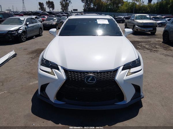 2016 LEXUS GS 350 F SPORT
