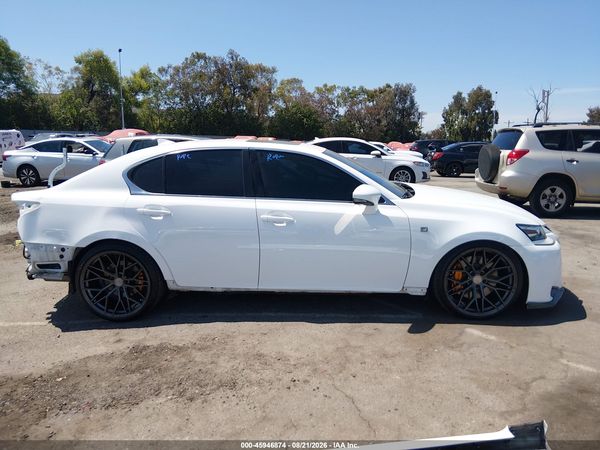 2016 LEXUS GS 350 F SPORT