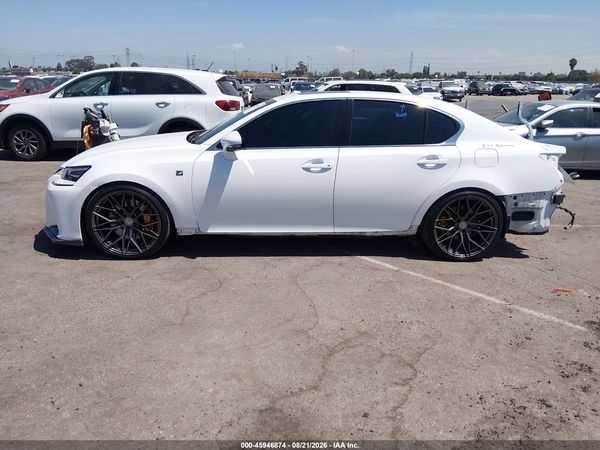 2016 LEXUS GS 350 F SPORT